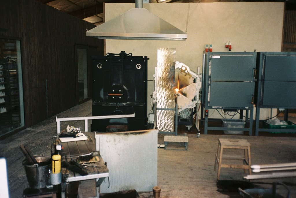 Workshop interior